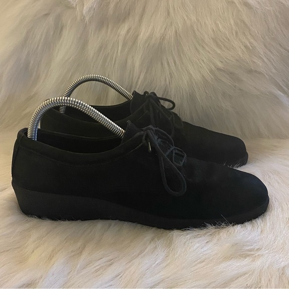 Ecco Choice Shoes Size 41 Lace Up Women’s‎ Shoes Color Black US Size 10-10.5 - Picture 1 of 12